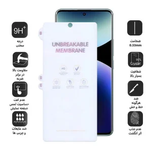 محافظ صفحه نمایش اپیکوی مدل Hydrogel-Matte مناسب برای گوشی موبایل شیائومی Redmi Note 14 Pro Plus/ Note 14 Pro 4G/5G / Poco X7
