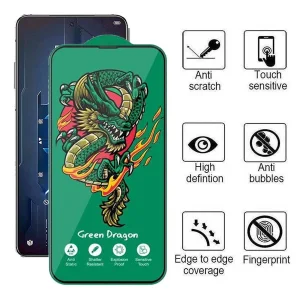 محافظ صفحه نمایش اپیکوی مدل Green Dragon ExplosionProof مناسب برای گوشی موبایل شیائومی Black Shark 5 Pro/ Balck Shark 5/ Black Shark 4 Pro/ Black Shark 4/ Black Shark 3/3S