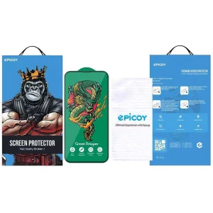 محافظ صفحه نمایش اپیکوی مدل Green Dragon ExplosionProof مناسب برای گوشی موبایل شیائومی Black Shark 5 Pro/ Balck Shark 5/ Black Shark 4 Pro/ Black Shark 4/ Black Shark 3/3S
