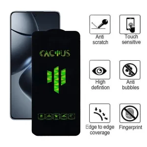 محافظ صفحه نمایش اپیکوی مدل Cactus مناسب برای گوشی موبایل شیائومی F7  Ultra /F7 Pro /Redmi Note 14s