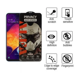 محافظ صفحه نمایش حریم شخصی اپیکوی مدل Alpha مناسب برای گوشی موبایل سامسونگ Galaxy A33 5G/A32 4G/A22 4G/A50 4G/A31 4G/A30 4G/A15 4G/5G/A30s 4G/A50s/A20 4G
