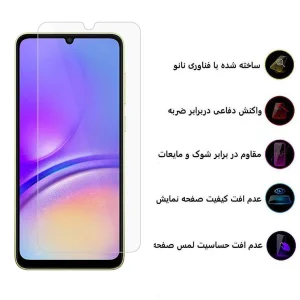 محافظ صفحه نمایش اپیکوی مدل Clear Pro مناسب برای گوشی موبایل سامسونگ Galaxy A70/A05/A05s