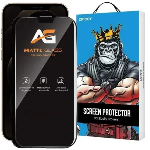 محافظ صفحه نمایش مات اپیکوی مدل AG Matte Etching مناسب برای گوشی موبایل اپل iPhone 16e/14/13 Pro/13