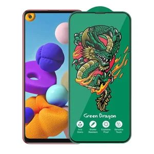 محافظ صفحه نمایش اپیکوی مدل Green Dragon ExplosionProof مناسب برای گوشی موبایل سامسونگ Galaxy A21s