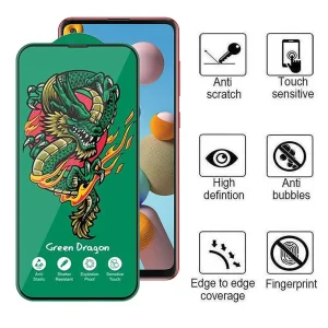 محافظ صفحه نمایش اپیکوی مدل Green Dragon ExplosionProof مناسب برای گوشی موبایل سامسونگ Galaxy A21s