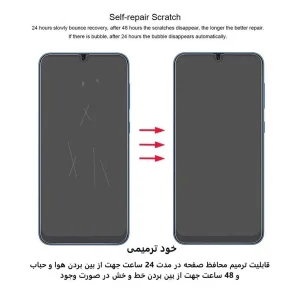 محافظ صفحه نمایش مات اپیکوی مدل Hydrogelte مناسب برای گوشی موبایل سامسونگ Galaxy S26 Ultra/ S25 Ultra
