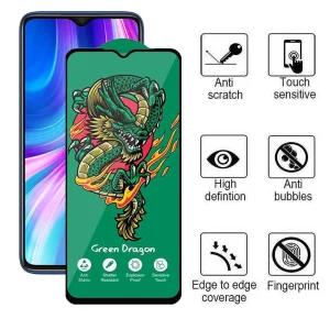 محافظ صفحه نمایش اپیکوی مدل Green Dragon ExplosionProof مناسب برای گوشی موبایل شیائومی Redmi Note 8 Pro / Note 9 4G/ Redmi 9 Prime 4G/ 9/ 9 Power 4G/ 10A