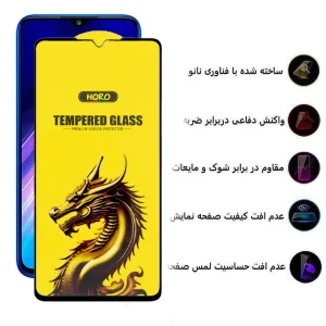 محافظ صفحه نمایش اپیکوی مدل Golden Dragon مناسب برای گوشی موبایل شیائومی Redmi Note 8/ Note 8 2021/  Note 8T