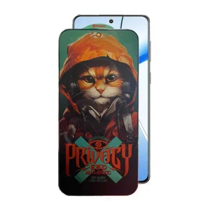 محافظ صفحه نمایش حریم شخصی اپیکوی مدل Privacy Hoodie Cat مناسب برای گوشی موبایل وان پلاس Nord CE4/ Nord CE3/ 10R/ 10T/ Ace Pro/ Ace/ 10R 150W