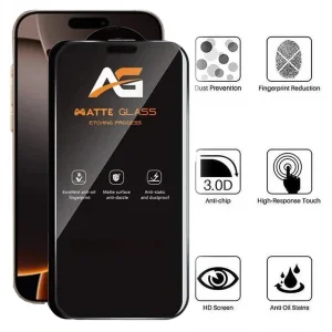محافظ صفحه نمایش مات اپیکوی مدل AG Matte Etching مناسب برای گوشی موبایل اپل iPhone 17 Air