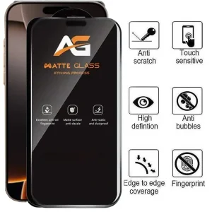 محافظ صفحه نمایش مات اپیکوی مدل AG Matte Etching مناسب برای گوشی موبایل اپل iPhone 17 Air