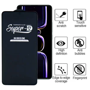 محافظ صفحه نمایش اپیکوی مدل Super 5D مناسب برای گوشی موبایل شیائومی  Redmi K60 Pro / K60 / K60E / K40