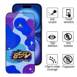 محافظ صفحه نمایش اپیکوی مدل Star ESD مناسب برای گوشی موبایل اپل iPhone 16/15
