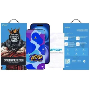 محافظ صفحه نمایش اپیکوی مدل Star ESD مناسب برای گوشی موبایل اپل iPhone 16/15