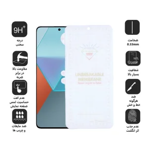 محافظ صفحه نمایش اپیکوی مدل Hydrogel مناسب برای گوشی موبایل شیائومی  Redmi Note 13 Pro 4G/5G /Note 13 4G/5G /Note 13R Pro