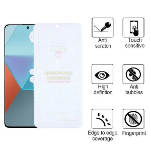 محافظ صفحه نمایش اپیکوی مدل Hydrogel مناسب برای گوشی موبایل شیائومی  Redmi Note 13 Pro 4G/5G /Note 13 4G/5G /Note 13R Pro