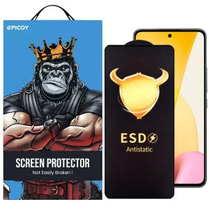 محافظ صفحه نمایش اپیکوی مدل Golden ESD مناسب برای گوشی موبایل شیائومی Mi 12 Lite / Mi 12 Lite NE / Mi 11 Lite 5G / Mi 11 Lite 4G / Mi 11 Lite 5G NE