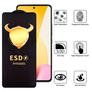 محافظ صفحه نمایش اپیکوی مدل Golden ESD مناسب برای گوشی موبایل شیائومی Mi 12 Lite / Mi 12 Lite NE / Mi 11 Lite 5G / Mi 11 Lite 4G / Mi 11 Lite 5G NE