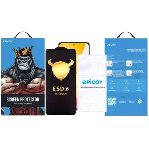 محافظ صفحه نمایش اپیکوی مدل Golden ESD مناسب برای گوشی موبایل شیائومی Mi 12 Lite / Mi 12 Lite NE / Mi 11 Lite 5G / Mi 11 Lite 4G / Mi 11 Lite 5G NE