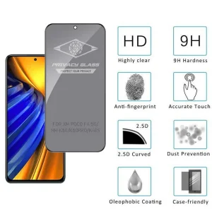 محافظ صفحه نمایش حریم شخصی اپیکوی مدل PvSight مناسب برای گوشی موبایل شیائومی Poco F4 5G/ Redmi K50/ Redmi K50 Pro/ Redmi K40s