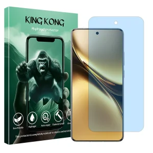 محافظ صفحه نمایش مات ضد اشعه آبی کینگ کونگ مدل Tough مناسب برای گوشی موبایل ویوو X200 Pro