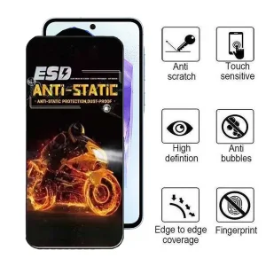 محافظ صفحه نمایش اپیکوی مدل Fiery ESD مناسب برای گوشی موبایل سامسونگ Galaxy A55 / Galaxy A35
