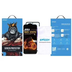 محافظ صفحه نمایش اپیکوی مدل Fiery ESD مناسب برای گوشی موبایل سامسونگ Galaxy A55 / Galaxy A35