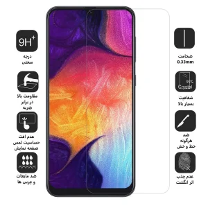 محافظ صفحه نمایش اپیکوی مدل Clear Pro مناسب برای گوشی موبایل سامسونگ Galaxy A33/A32 4G/A31/A30S/A30/A50/A50s/A40s/A20/M32 4G/M30S/M30s/F41