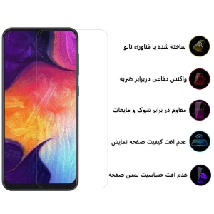 محافظ صفحه نمایش اپیکوی مدل Clear Pro مناسب برای گوشی موبایل سامسونگ Galaxy A33/A32 4G/A31/A30S/A30/A50/A50s/A40s/A20/M32 4G/M30S/M30s/F41