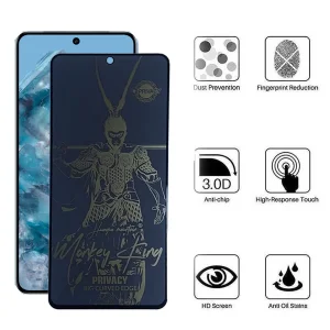 محافظ صفحه نمایش حریم شخصی اپیکوی مدل wukong privacy مناسب برای گوشی موبایل گوگل Pixel 8 Pro/ 7 Pro/9 pro XL