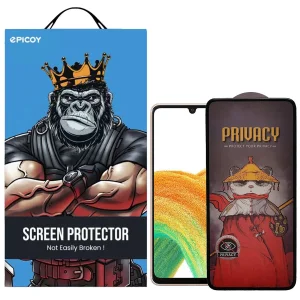 محافظ صفحه نمایش حریم شخصی اِپیکوی مدل Privacy Airbag مناسب برای گوشی موبایل سامسونگ Galaxy A33 /A32 4G/A31/A30S/A22 4G/A30/A50/A50s/A40s/A20/M32 4G/M30s/F41/F22