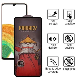 محافظ صفحه نمایش حریم شخصی اِپیکوی مدل Privacy Airbag مناسب برای گوشی موبایل سامسونگ Galaxy A33 /A32 4G/A31/A30S/A22 4G/A30/A50/A50s/A40s/A20/M32 4G/M30s/F41/F22