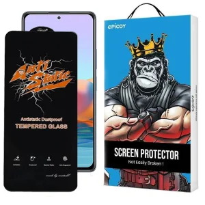 محافظ صفحه نمایش اپیکوی مدل Antistatic Dustproof مناسب برای گوشی موبایل شیائومی Redmi Note 10 Pro Max/Note 10 Pro 4G India/Internationa/Note 10 Lite