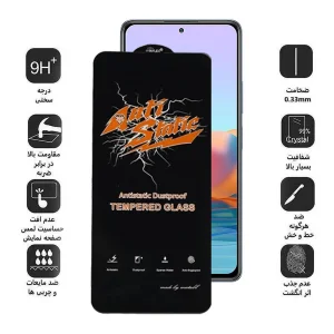 محافظ صفحه نمایش اپیکوی مدل Antistatic Dustproof مناسب برای گوشی موبایل شیائومی Redmi Note 10 Pro Max/Note 10 Pro 4G India/Internationa/Note 10 Lite