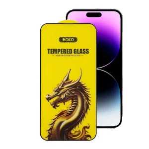 محافظ صفحه نمایش اپیکوی مدل Golden Dragon مناسب برای گوشی موبایل اپل iPhone 14 Pro Max