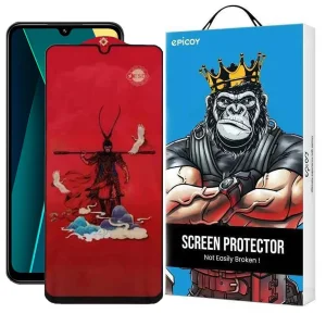 محافظ صفحه نمایش اپیکوی مدل Monkey King مناسب برای گوشی موبایل شیائومی Poco C75 / Redmi A4 / A3 Pro