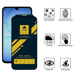 محافظ صفحه نمایش اپیکوی مدل Chelipa Anti-Static مناسب برای گوشی موبایل سامسونگ Galaxy A17 / A26 / A16