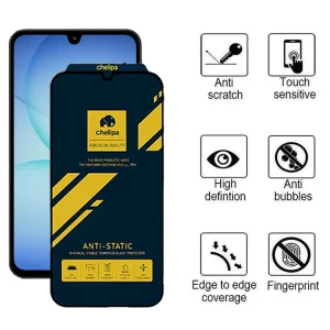 محافظ صفحه نمایش اپیکوی مدل Chelipa Anti-Static مناسب برای گوشی موبایل سامسونگ Galaxy A17 / A26 / A16