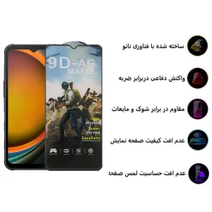 محافظ صفحه نمایش مات اپیکوی مدل Gaming1080 مناسب برای گوشی موبایل سامسونگ Galaxy A14 4G/5G /Xcover7