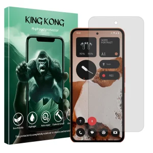 محافظ صفحه نمایش مات کینگ کونگ مدل Tough مناسب برای گوشی موبایل ناتینگ CMF Phone 2 Pro