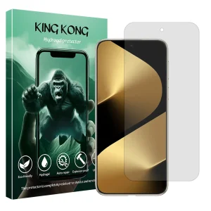 محافظ صفحه نمایش مات کینگ کونگ مدل Tough مناسب برای گوشی موبایل هوآوی Pura 80 Ultra