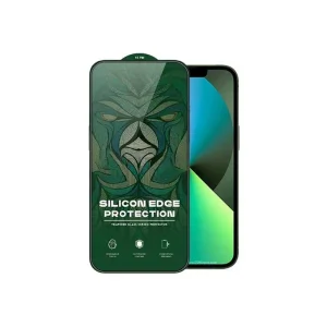 محافظ صفحه نمایش اپیکوی مدل Silicon Edges Privacy  مناسب برای گوشی موبایل اپل iPhone 16e / 13 / 13 Pro/ 14
