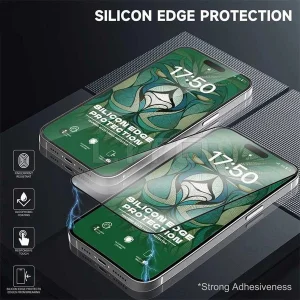 محافظ صفحه نمایش اپیکوی مدل Silicon Edges Privacy  مناسب برای گوشی موبایل اپل iPhone 16e / 13 / 13 Pro/ 14