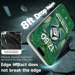 محافظ صفحه نمایش اپیکوی مدل Silicon Edges Privacy  مناسب برای گوشی موبایل اپل iPhone 16e / 13 / 13 Pro/ 14