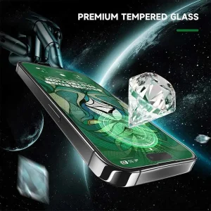 محافظ صفحه نمایش اپیکوی مدل Silicon Edges Privacy  مناسب برای گوشی موبایل اپل iPhone 16e / 13 / 13 Pro/ 14