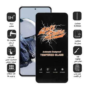 محافظ صفحه نمایش اپیکوی مدل Antistatic Dustproof مناسب برای گوشی موبایل شیائومی Mi 12T Pro / Mi 12T / Mi 11T Pro / Mi 11T