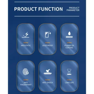 محافظ صفحه نمایش اپیکوی مدل Antistatic Dustproof مناسب برای گوشی موبایل شیائومی Mi 12T Pro / Mi 12T / Mi 11T Pro / Mi 11T