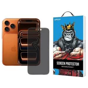 محافظ صفحه نمایش حریم شخصی اپیکوی مدل Privacy مناسب برای گوشی موبایل اپل iPhone 17 Pro / 17 /16 Pro