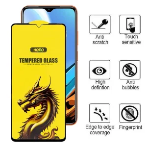 محافظ صفحه نمایش اپیکوی مدل Golden Dragon مناسب برای گوشی موبایل شیائومی Redmi 9C/ 9T/ 9C NFC/ 9 (India)/ 9A Sport/ Redmi 9A