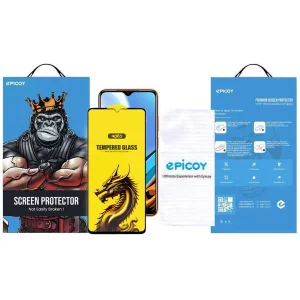 محافظ صفحه نمایش اپیکوی مدل Golden Dragon مناسب برای گوشی موبایل شیائومی Redmi 9C/ 9T/ 9C NFC/ 9 (India)/ 9A Sport/ Redmi 9A